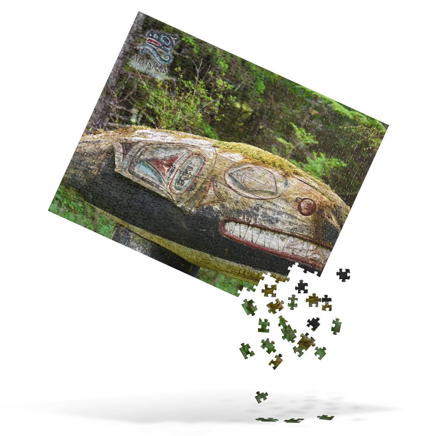 Jigsaw puzzle - Totem