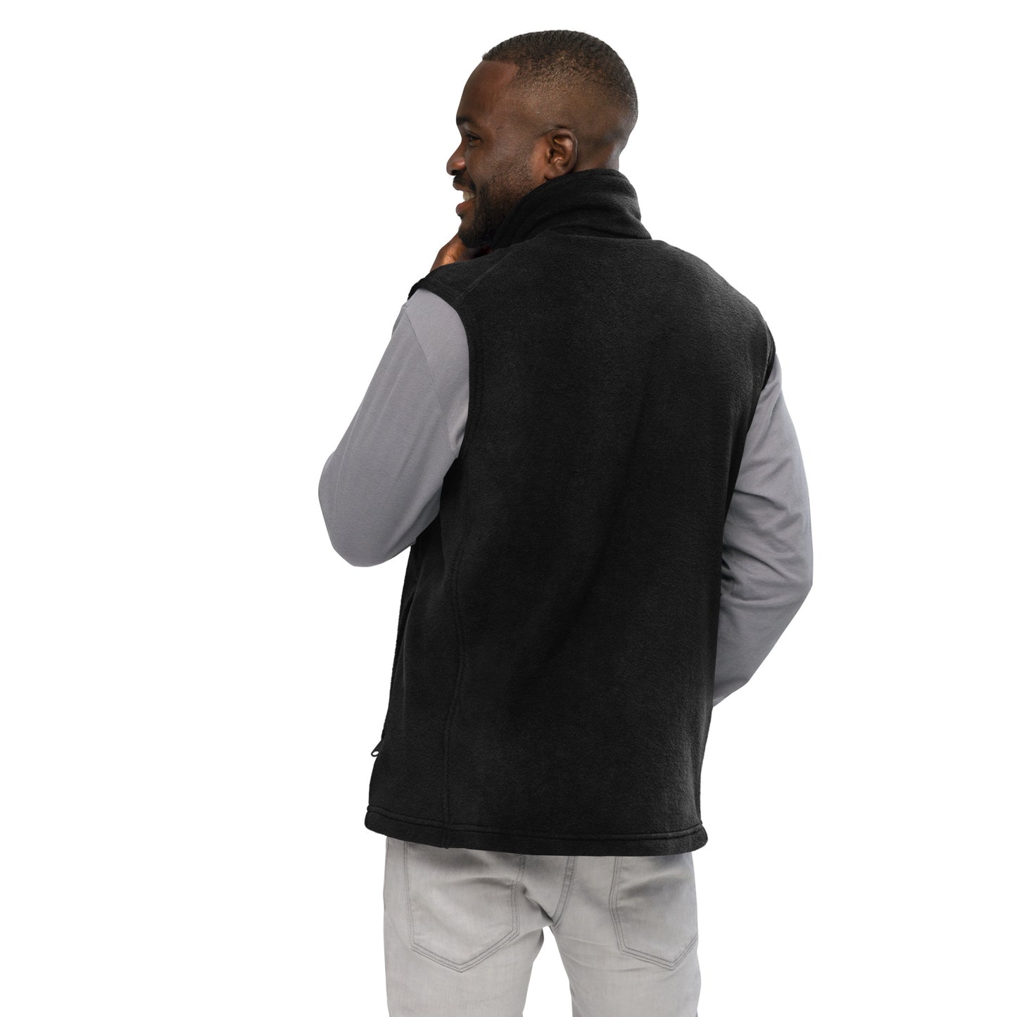 Logo'd Men’s Columbia Fleece Vest
