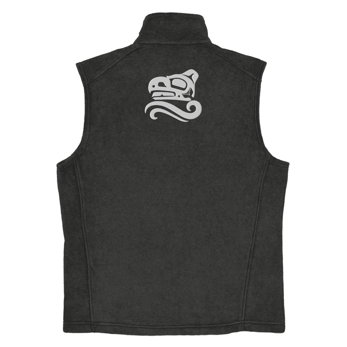 Logo'd Men’s Columbia Fleece Vest