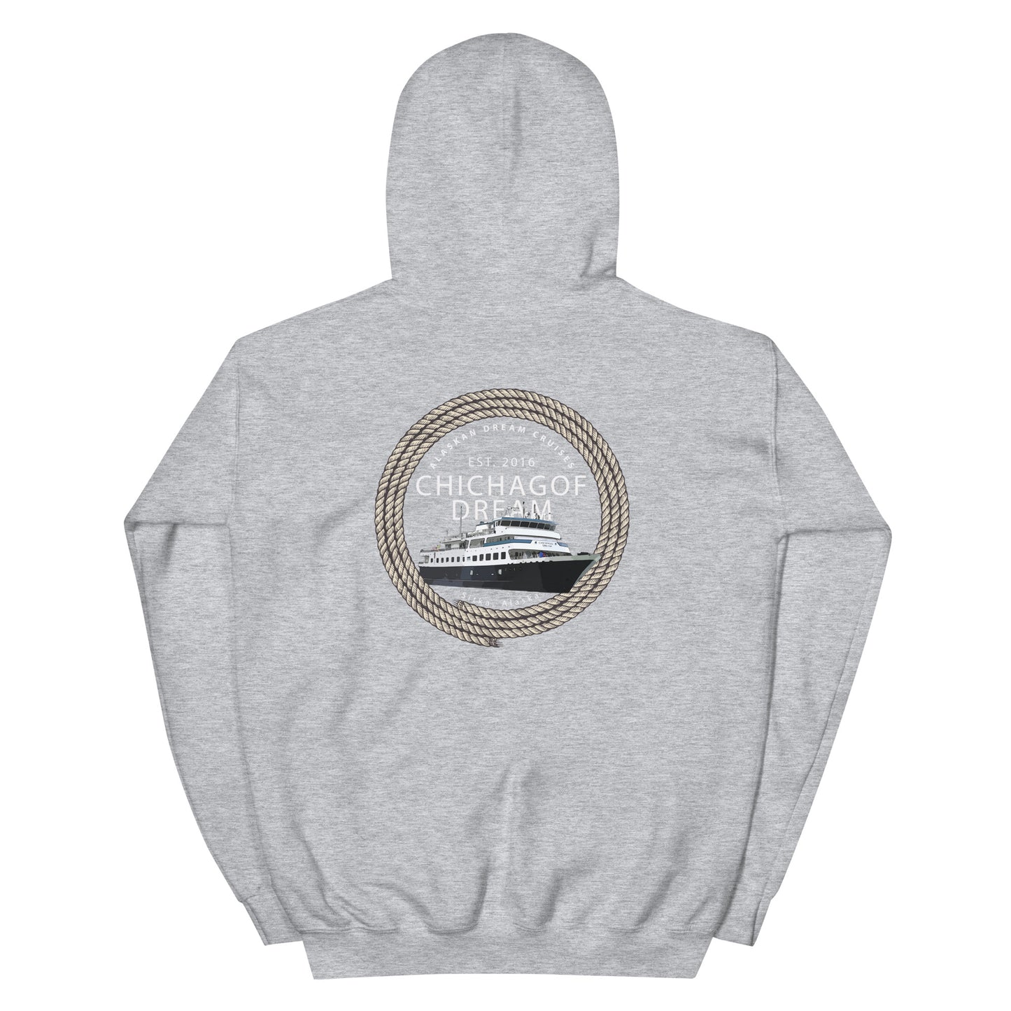 Chichagof Dream Unisex Hoodie