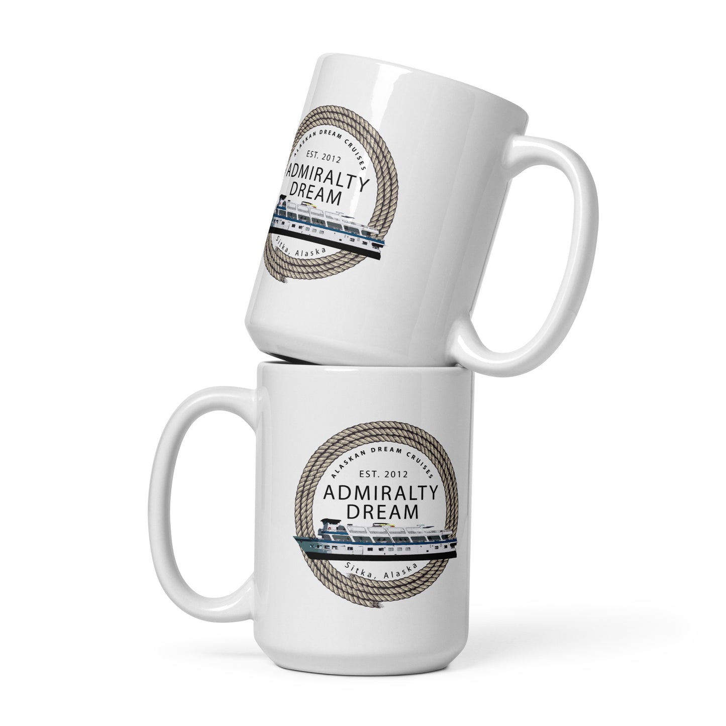 Admiralty Ceramic Mug 15oz