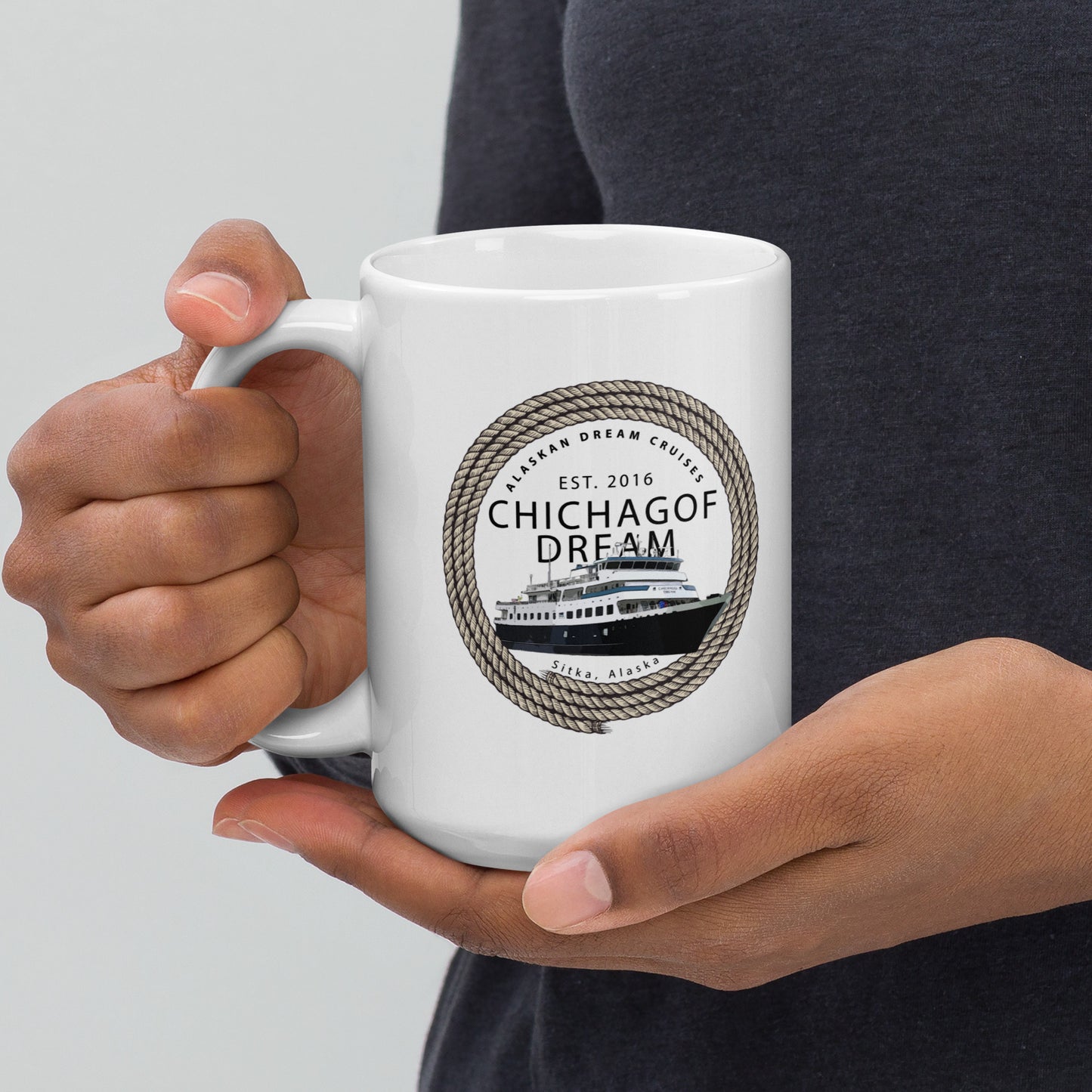 Chichagof Dream Ceramic Mug 15oz