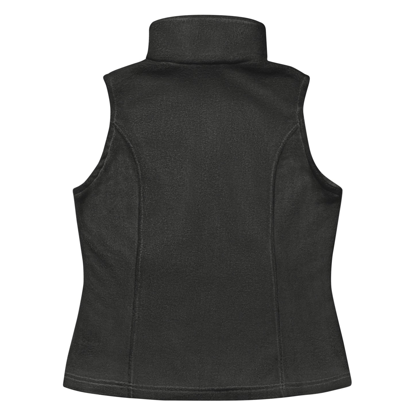 Logo'd Women’s Columbia fleece vest