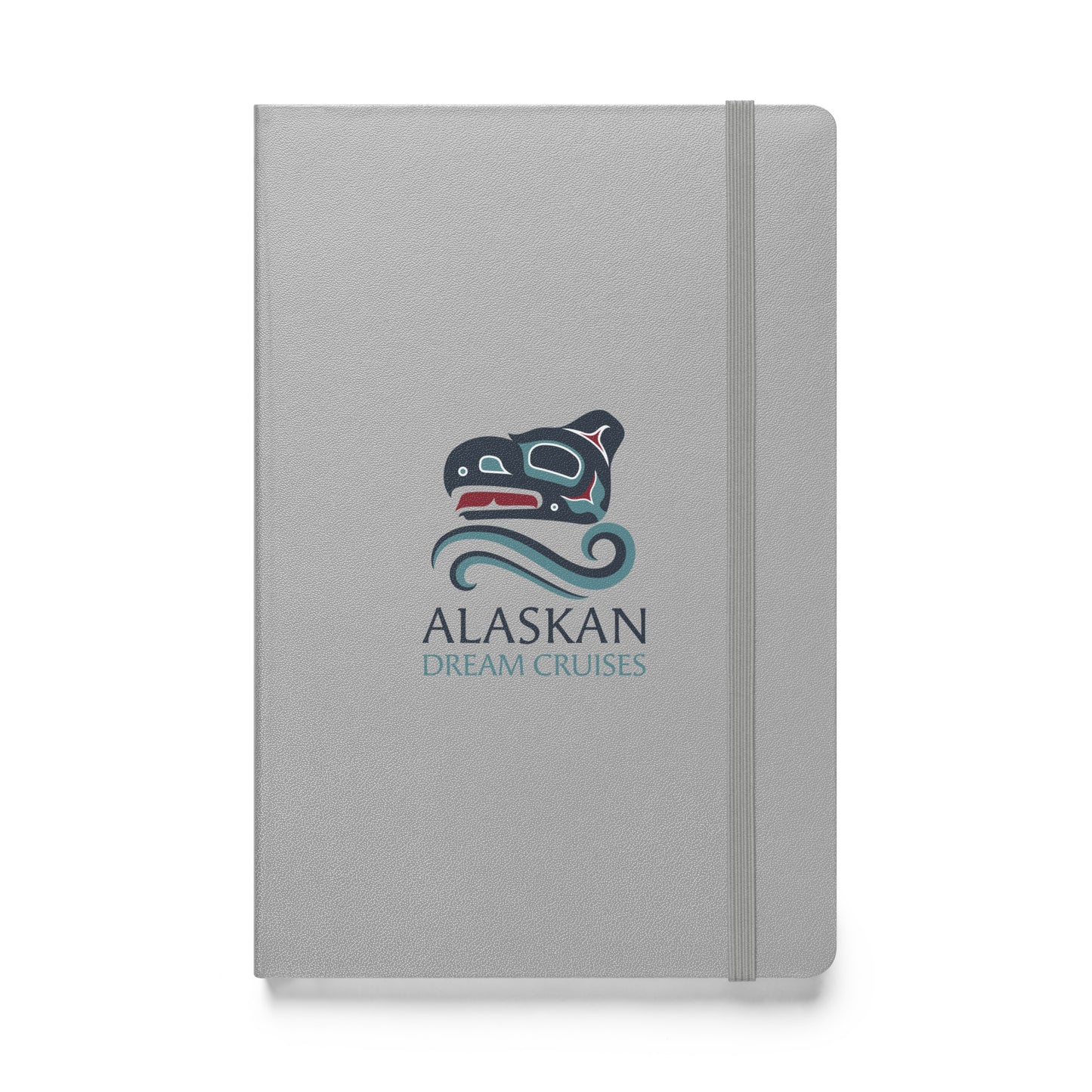 Hardcover bound notebook