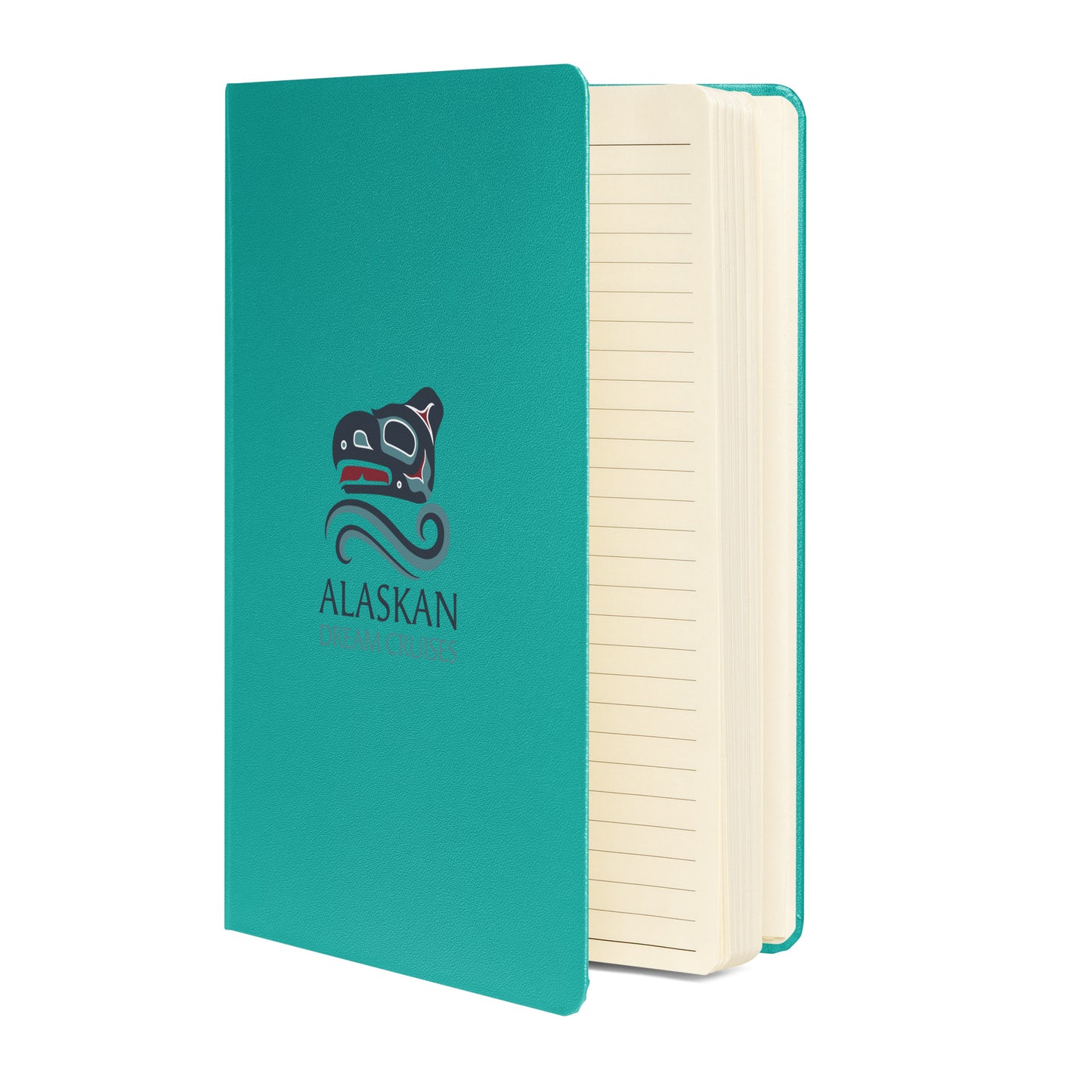 Hardcover bound notebook