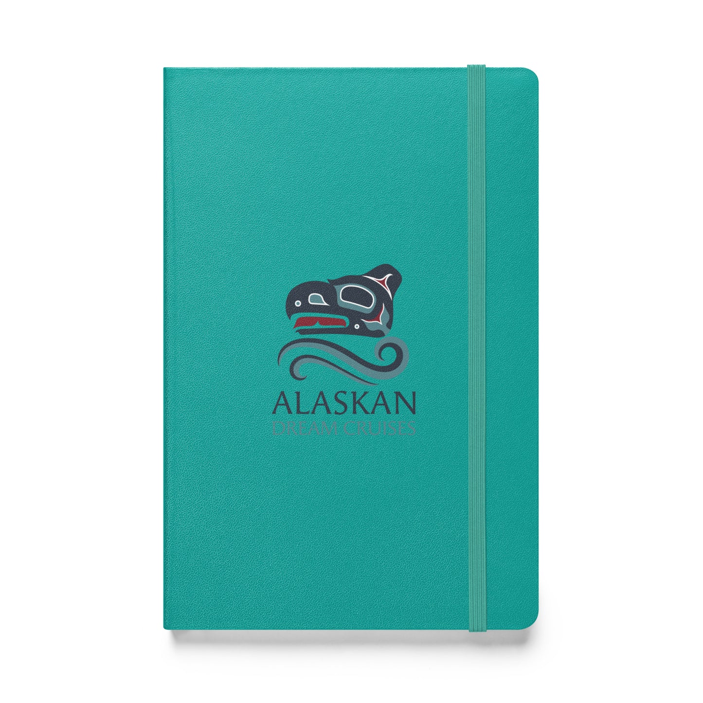 Hardcover bound notebook