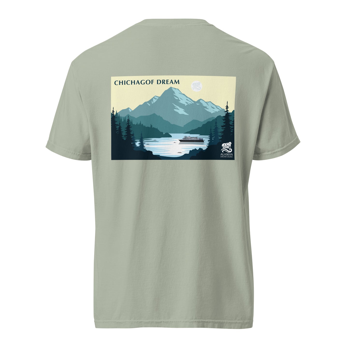 Chichagof Dream t-shirt