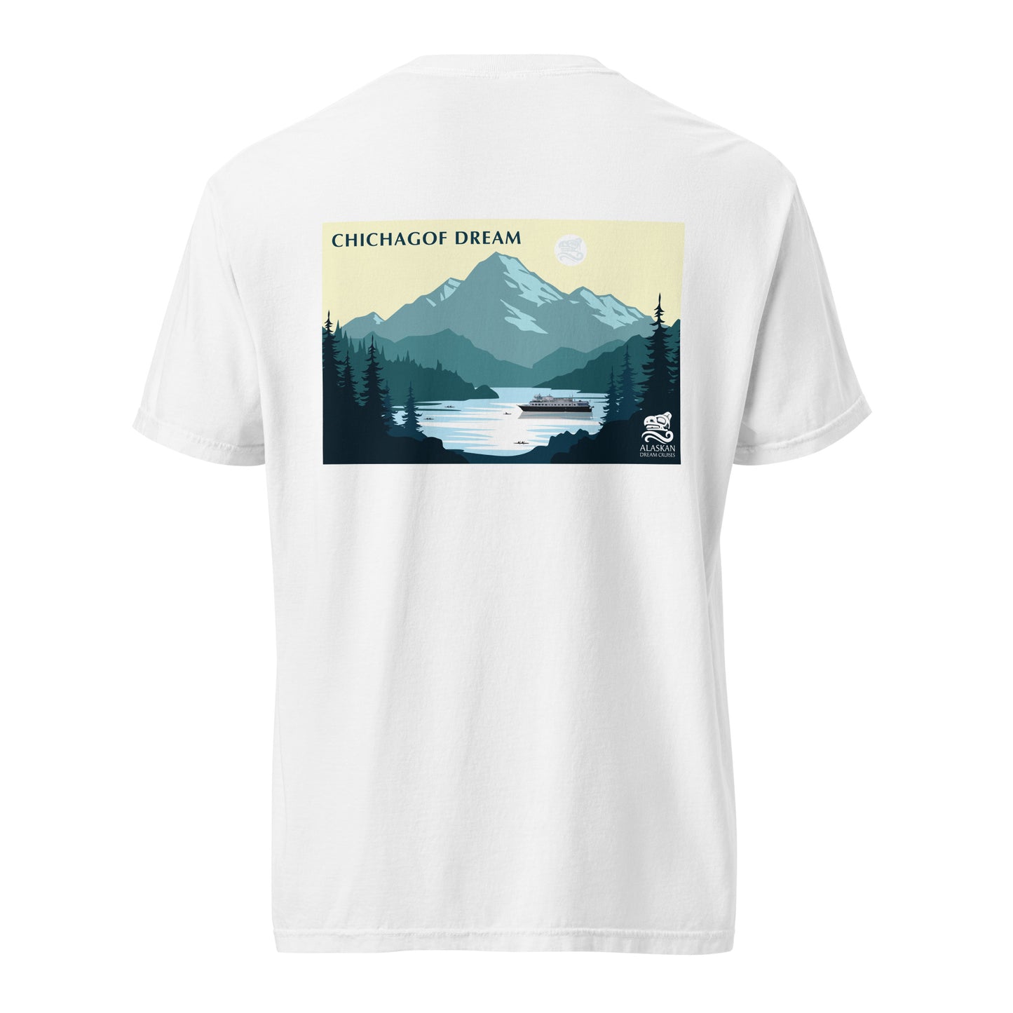 Chichagof Dream t-shirt