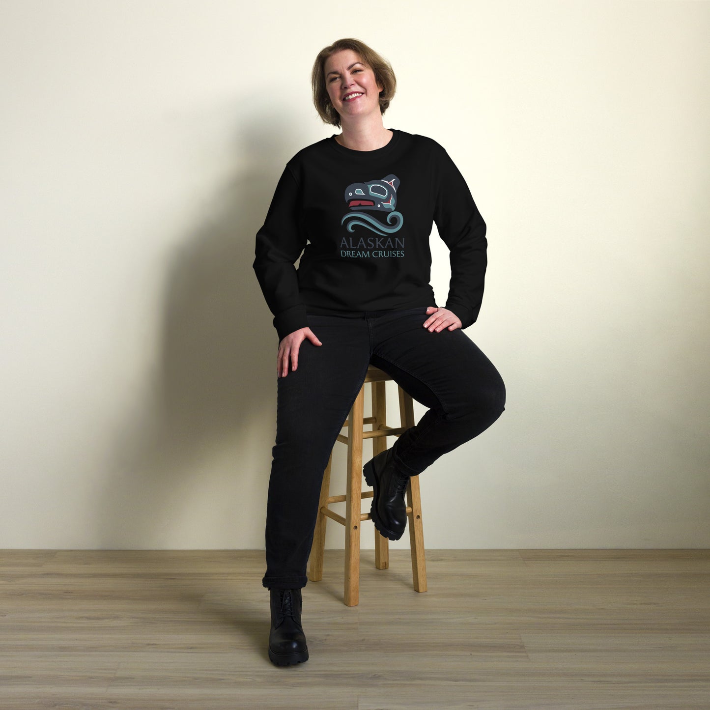 Unisex organic sweatshirt