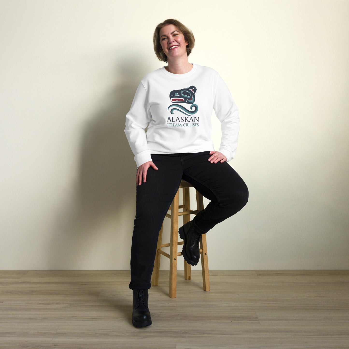 Unisex organic sweatshirt