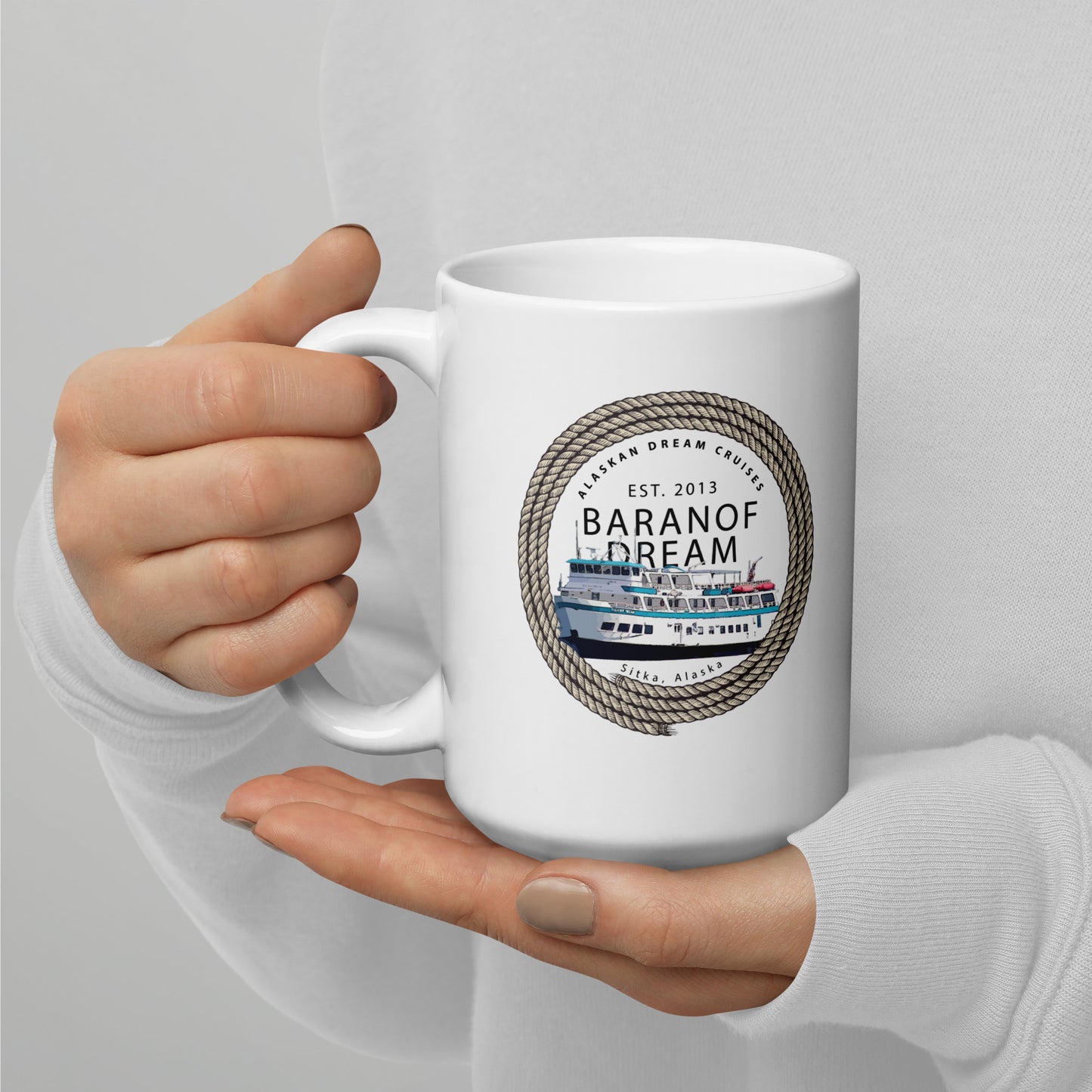 Baranof Dream Ceramic Mug 15oz