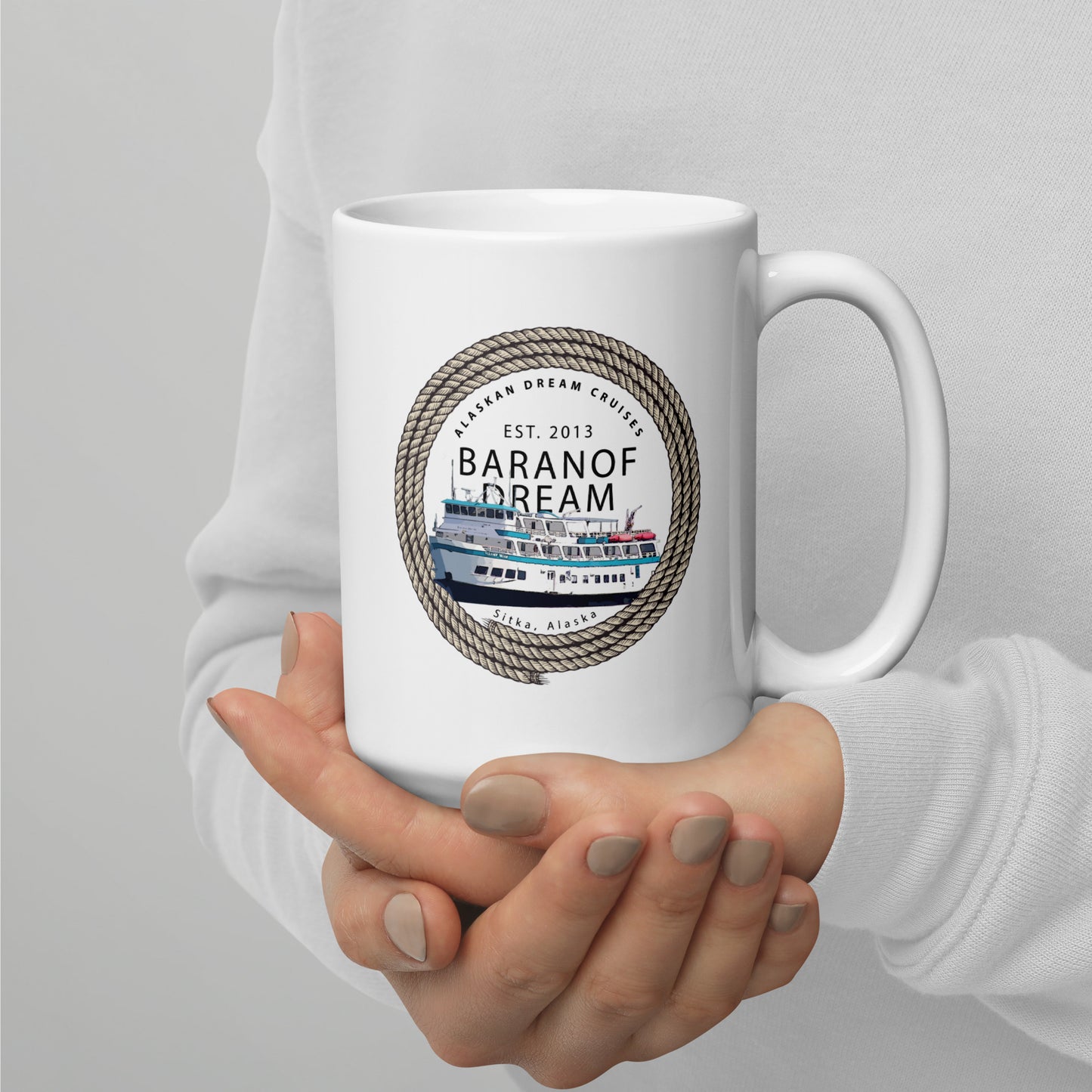 Baranof Dream Ceramic Mug 15oz