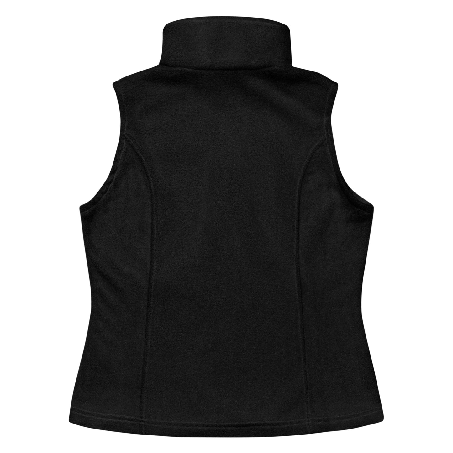 Logo'd Women’s Columbia fleece vest