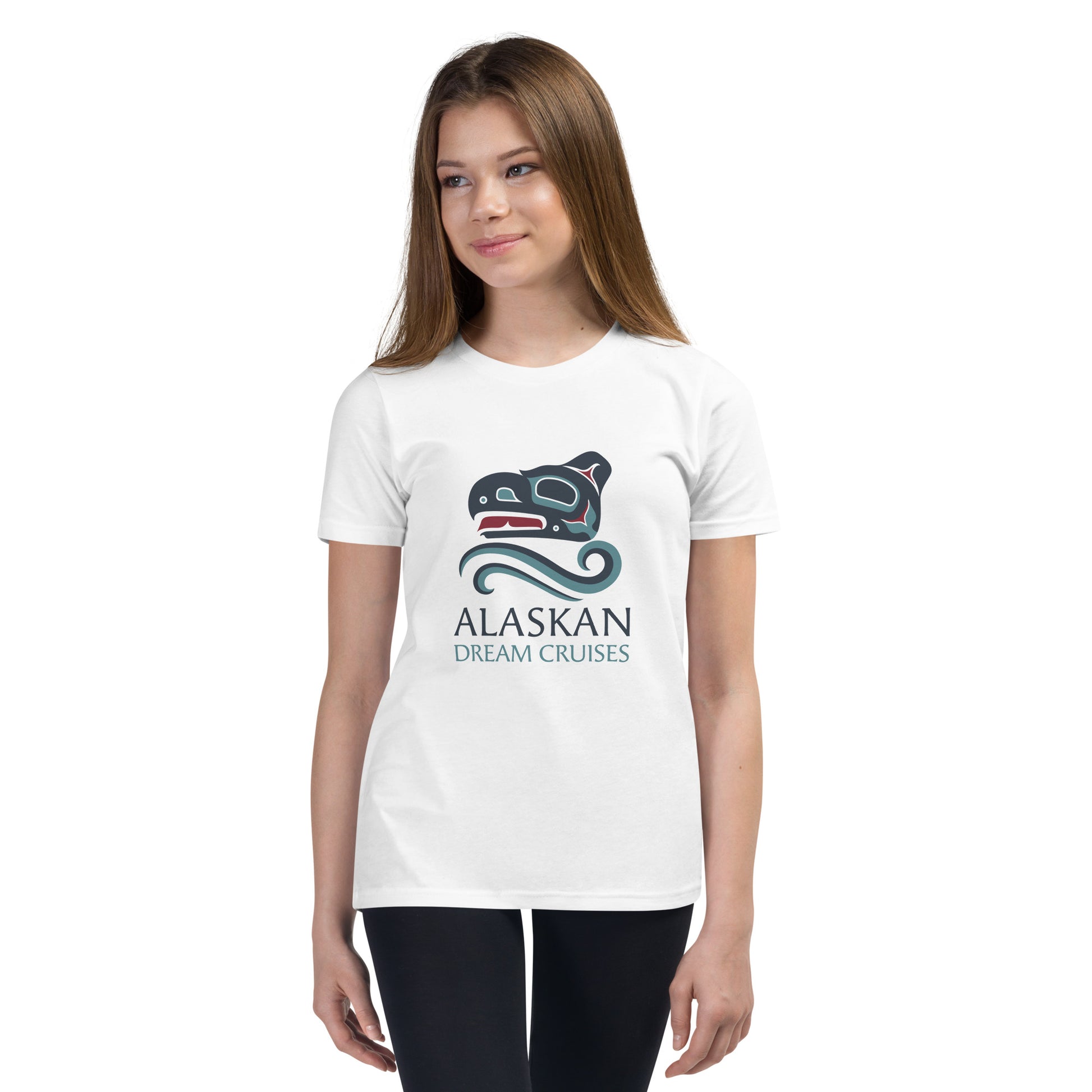 Youth Short Sleeve T-Shirt – Alaskan Dream Cruises Online Retail